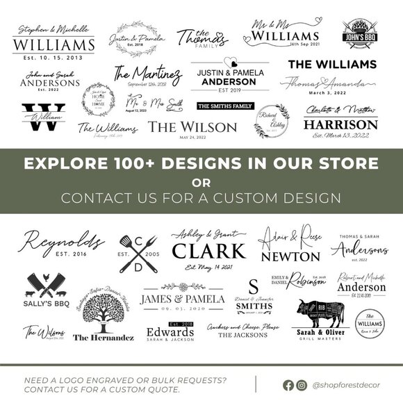 Personalized Olive Wood Board with Handle (17×8 inch) - Picture 5 of 5